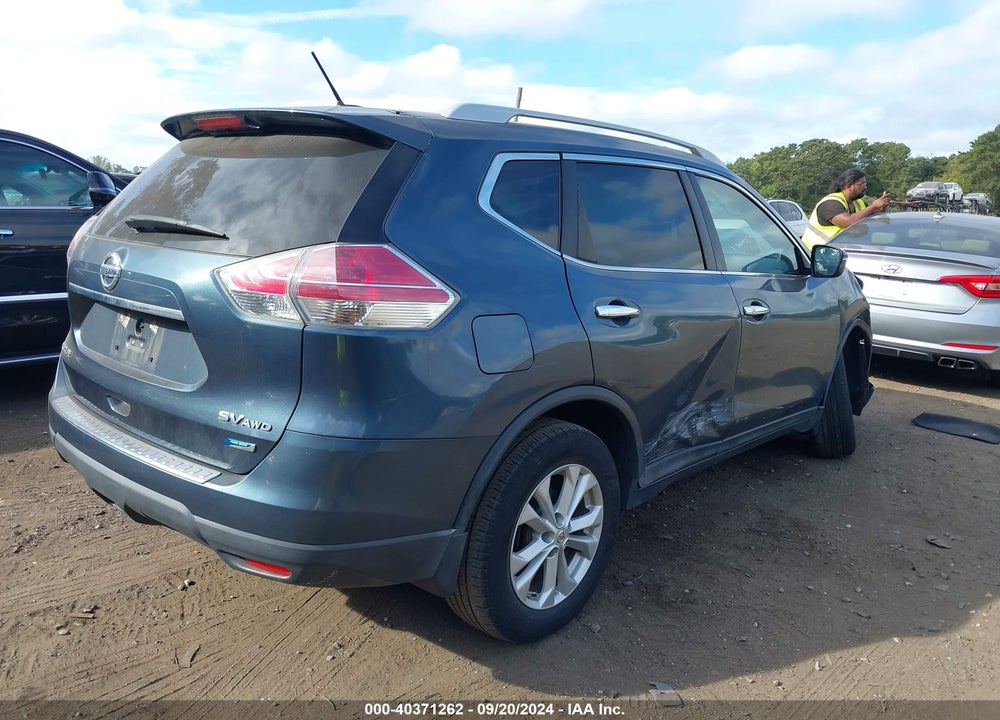 2014 NISSAN ROGUE SV VIN: 5N1AT2MV9EC813173