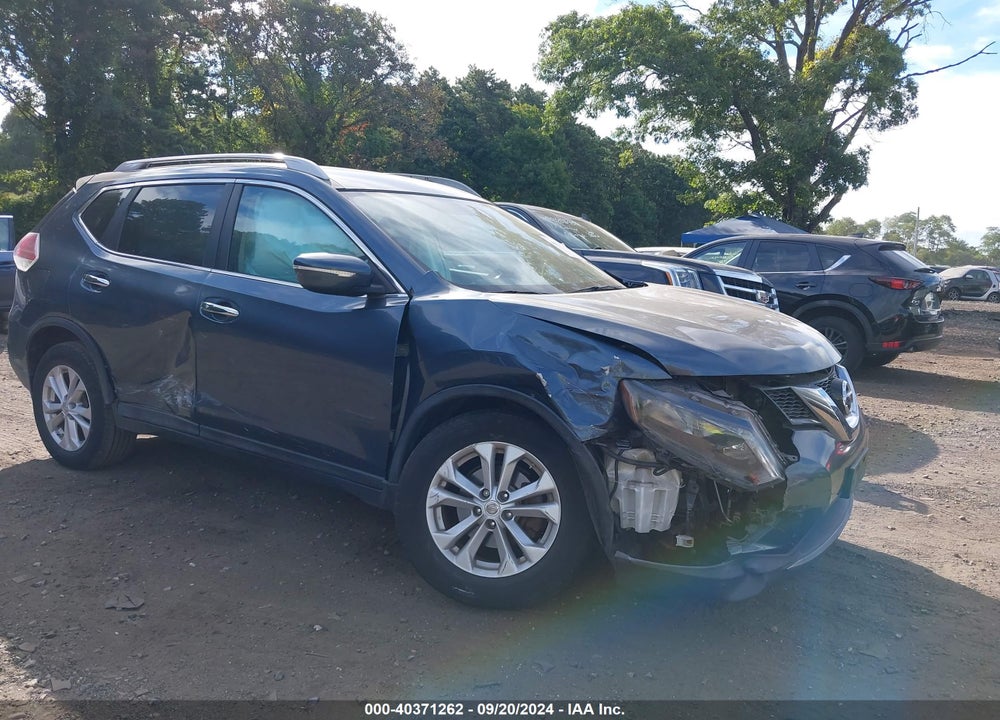 2014 NISSAN ROGUE SV VIN: 5N1AT2MV9EC813173