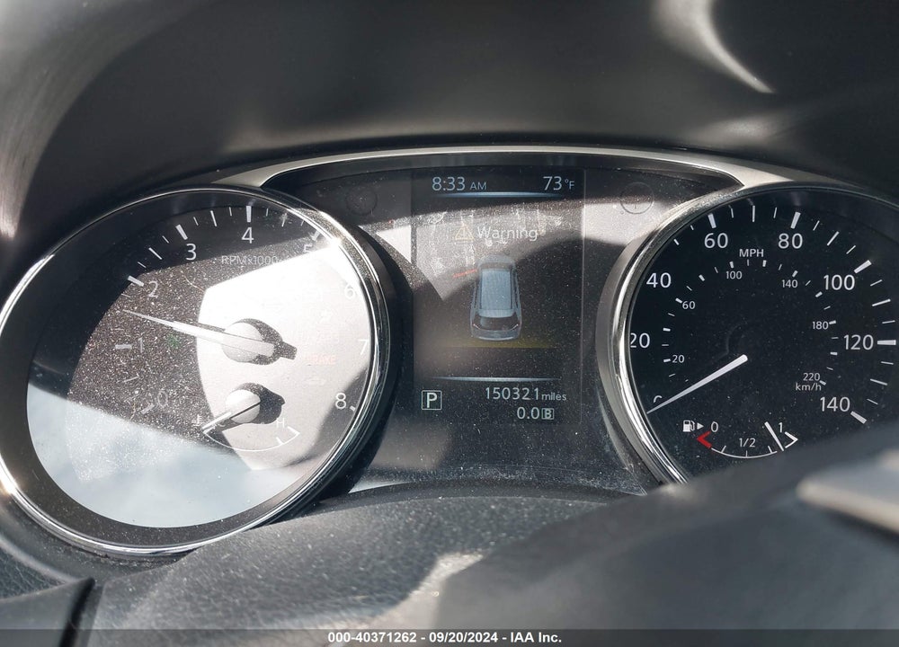 2014 NISSAN ROGUE SV VIN: 5N1AT2MV9EC813173