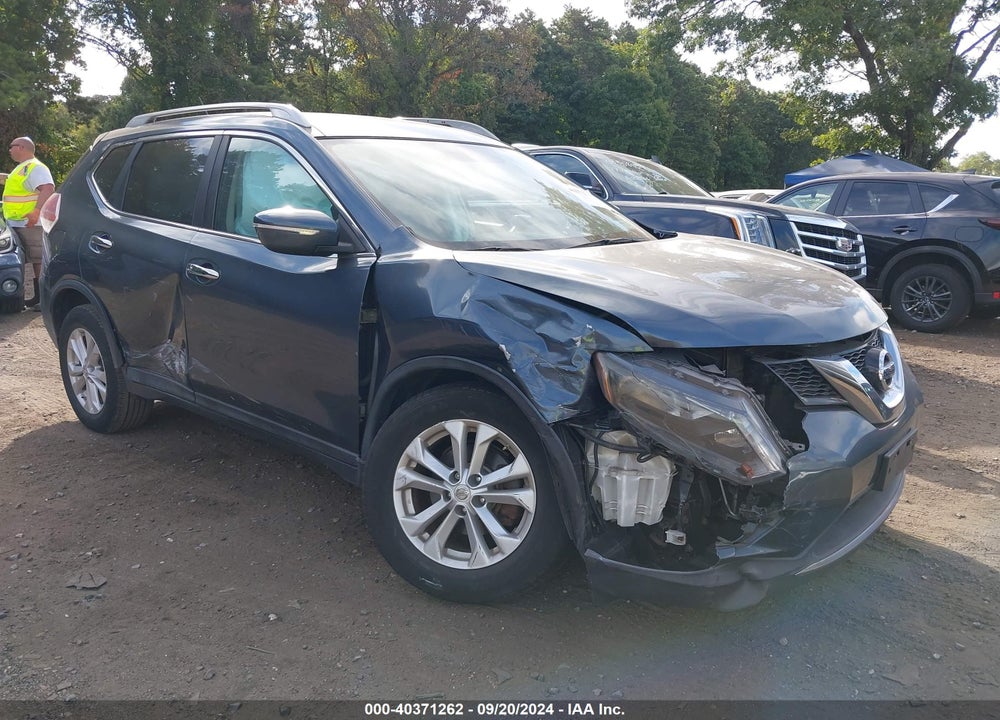 2014 NISSAN ROGUE SV VIN: 5N1AT2MV9EC813173