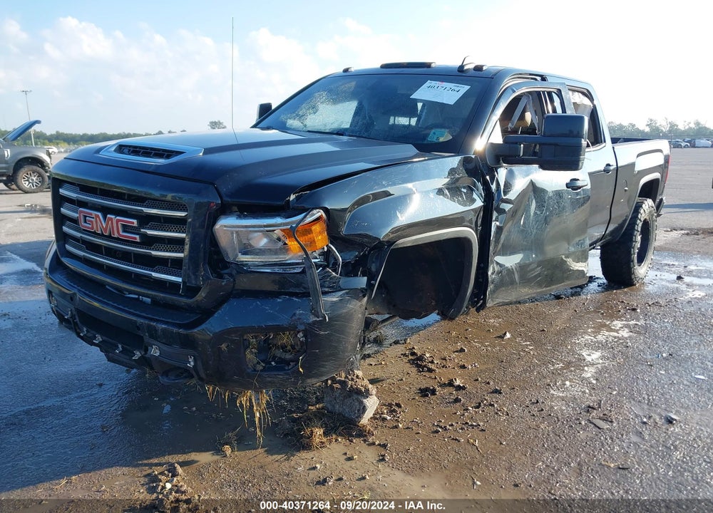 2018 GMC SIERRA 2500HD SLT VIN: 1GT12TEYXJF244073