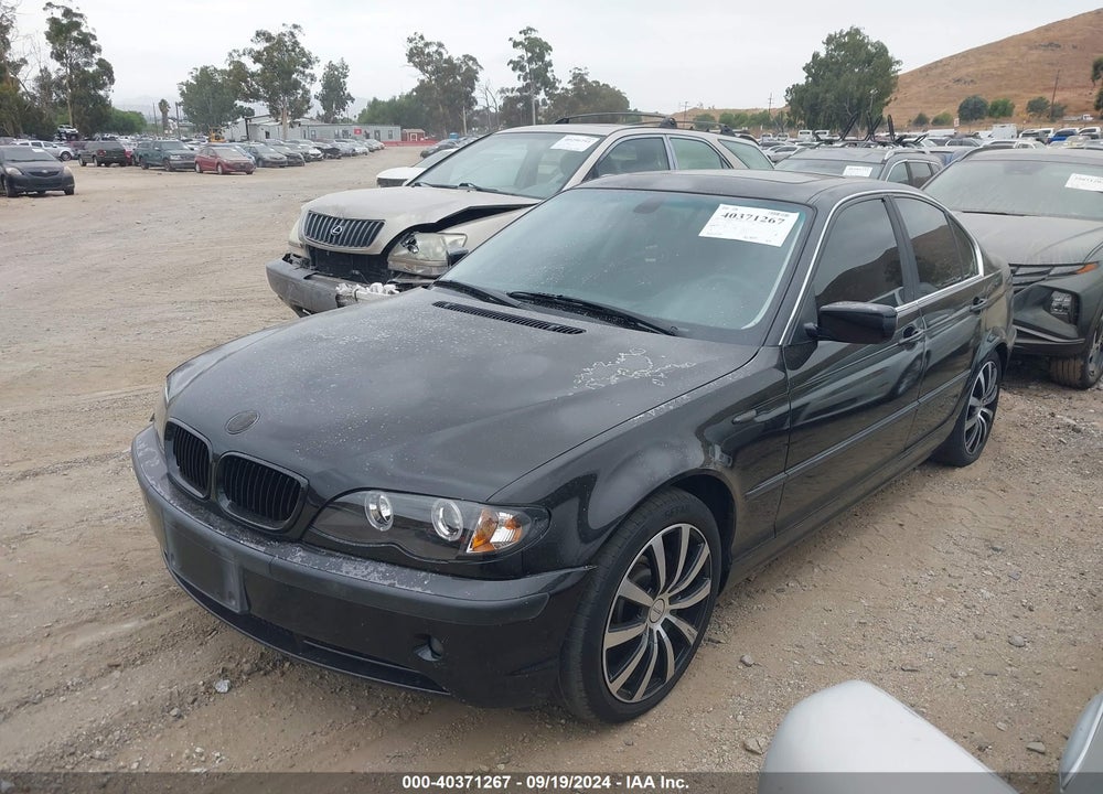 2004 BMW 330I VIN: WBAEV53454KM36823