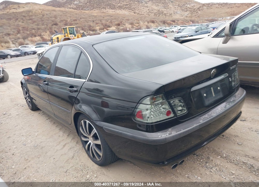 2004 BMW 330I VIN: WBAEV53454KM36823