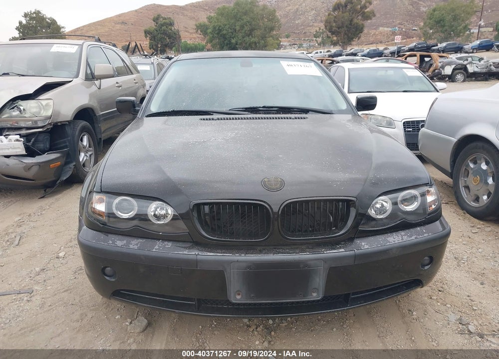 2004 BMW 330I VIN: WBAEV53454KM36823