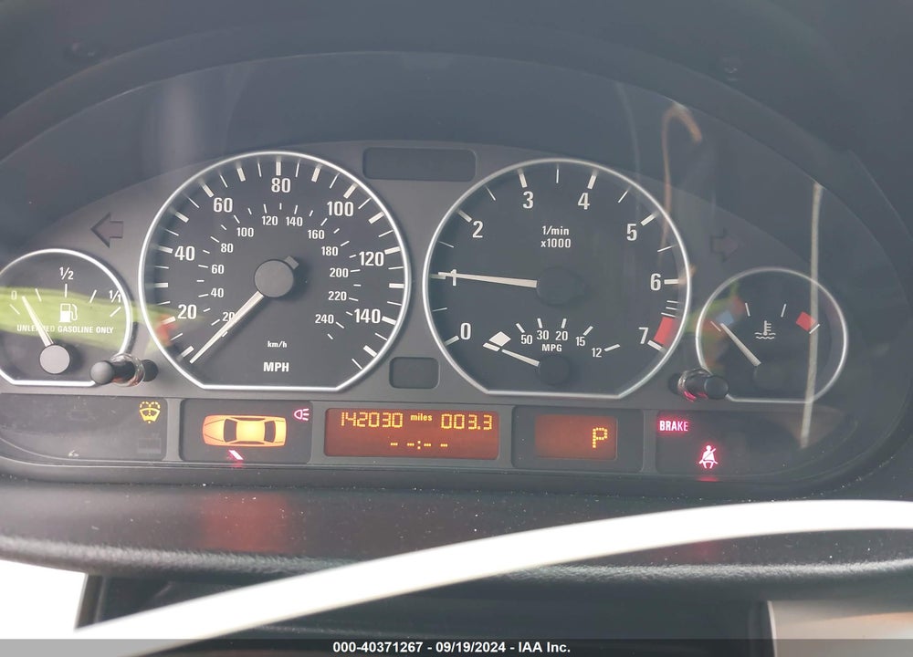 2004 BMW 330I VIN: WBAEV53454KM36823