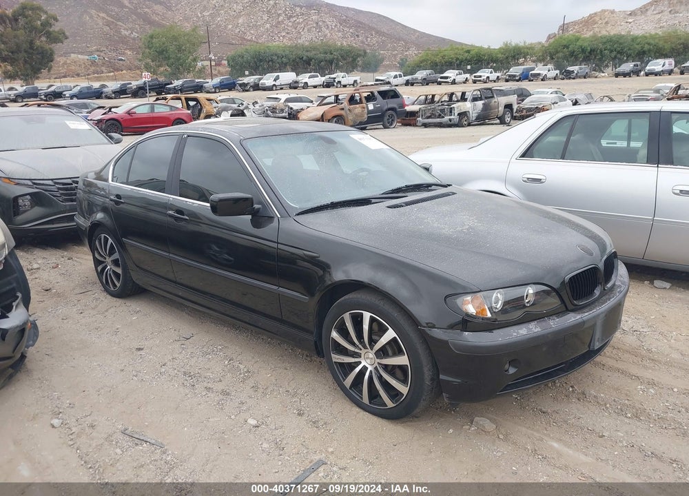 2004 BMW 330I VIN: WBAEV53454KM36823