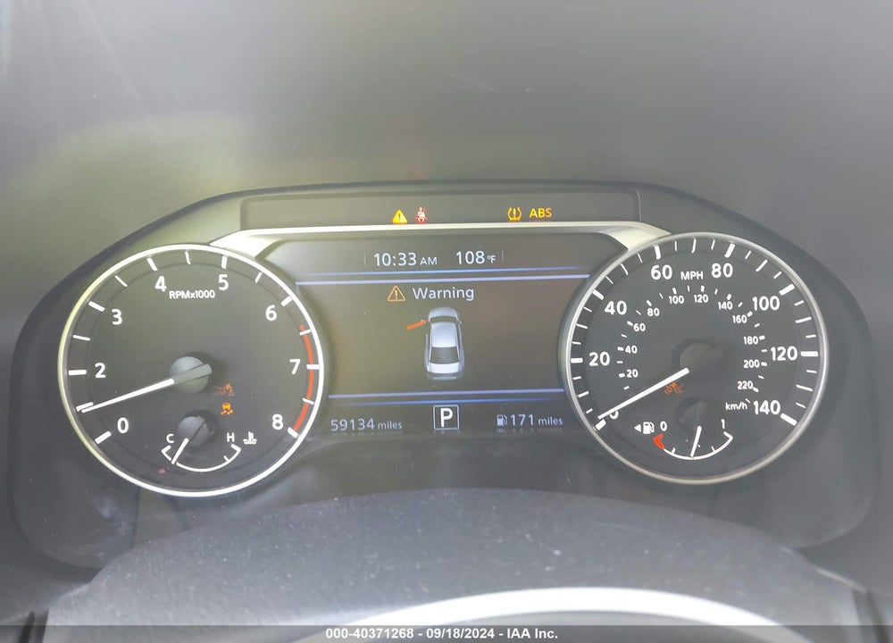 2021 NISSAN ALTIMA SV FWD VIN: 1N4BL4DV9MN331042