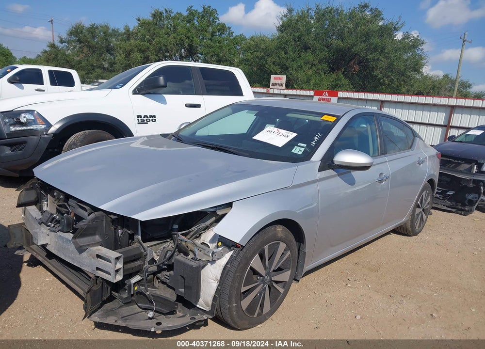2021 NISSAN ALTIMA SV FWD VIN: 1N4BL4DV9MN331042