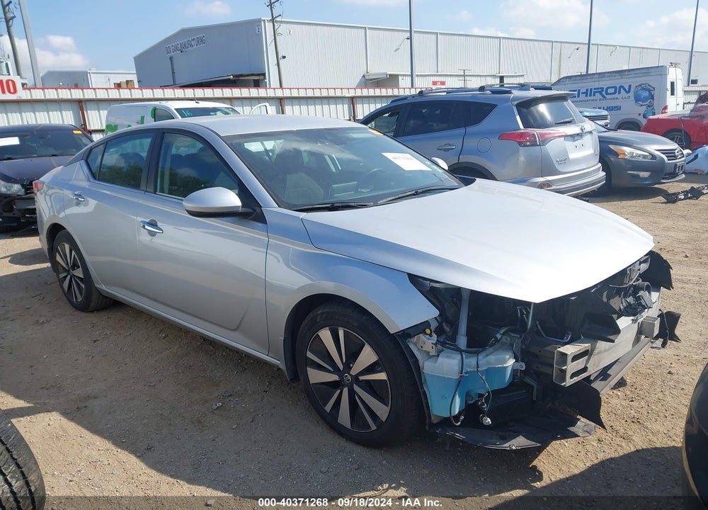 2021 NISSAN ALTIMA SV FWD VIN: 1N4BL4DV9MN331042
