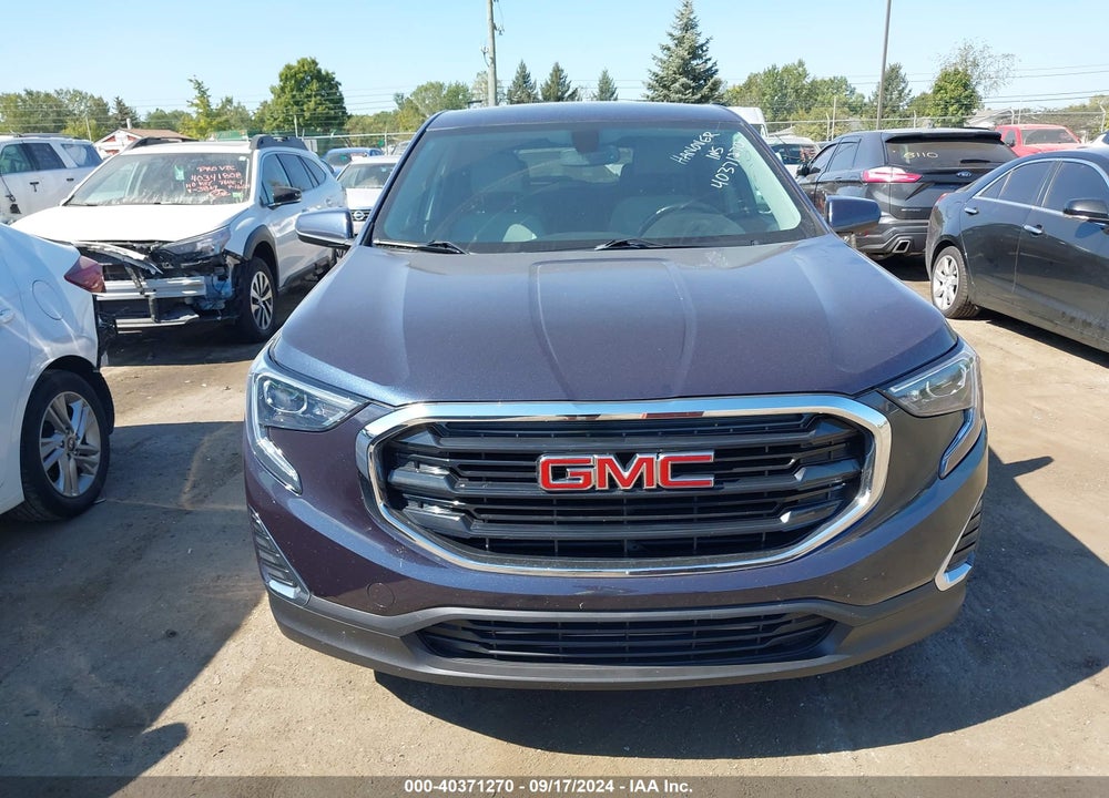 2019 GMC TERRAIN SLE VIN: 3GKALMEV6KL126512