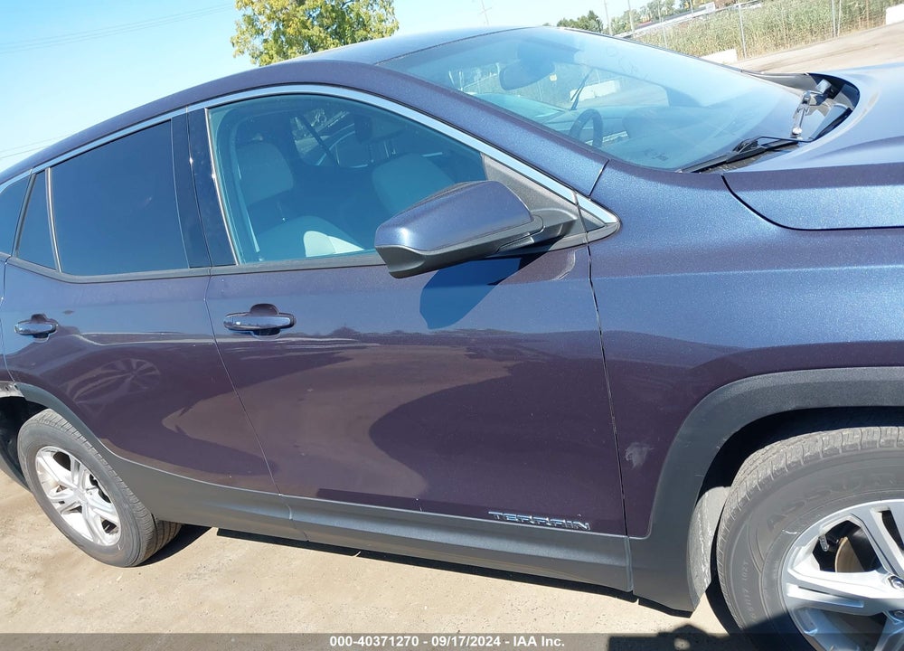 2019 GMC TERRAIN SLE VIN: 3GKALMEV6KL126512
