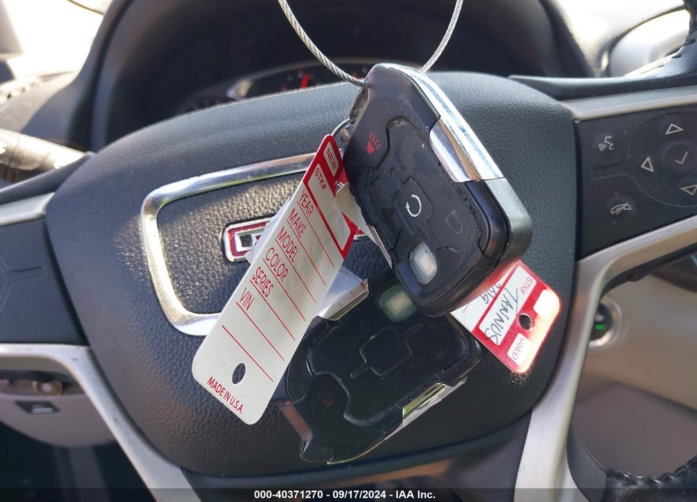 2019 GMC TERRAIN SLE VIN: 3GKALMEV6KL126512