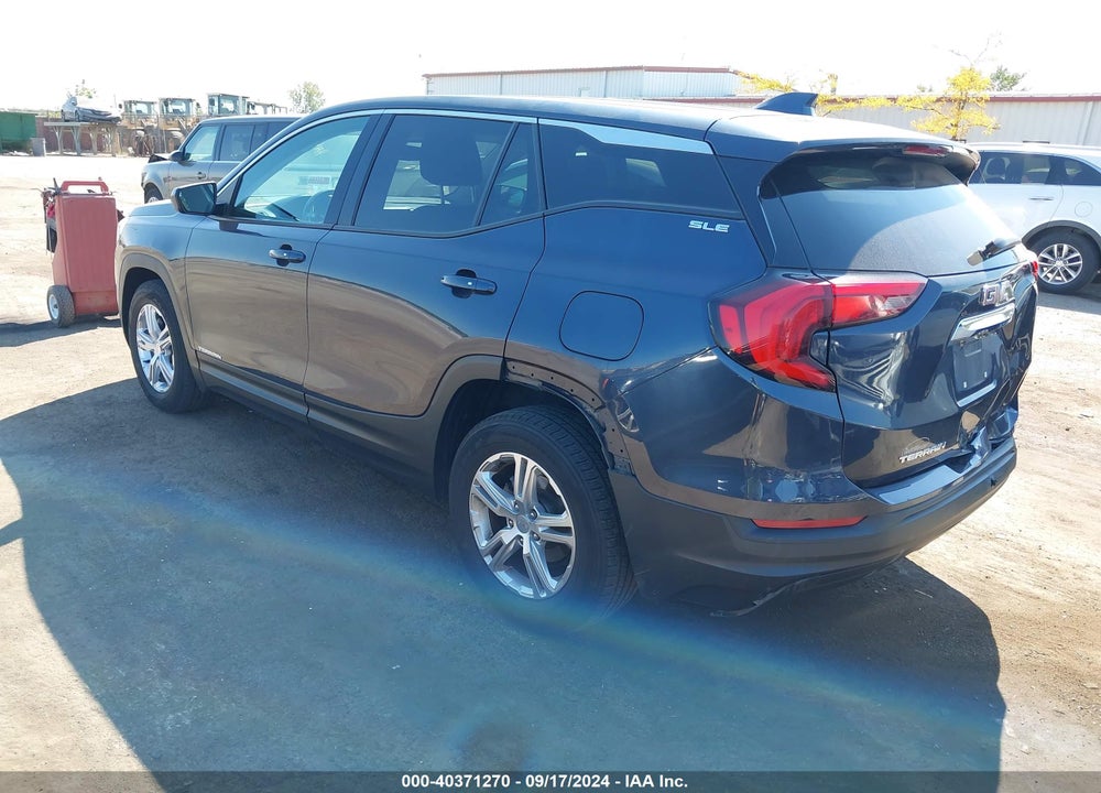 2019 GMC TERRAIN SLE VIN: 3GKALMEV6KL126512