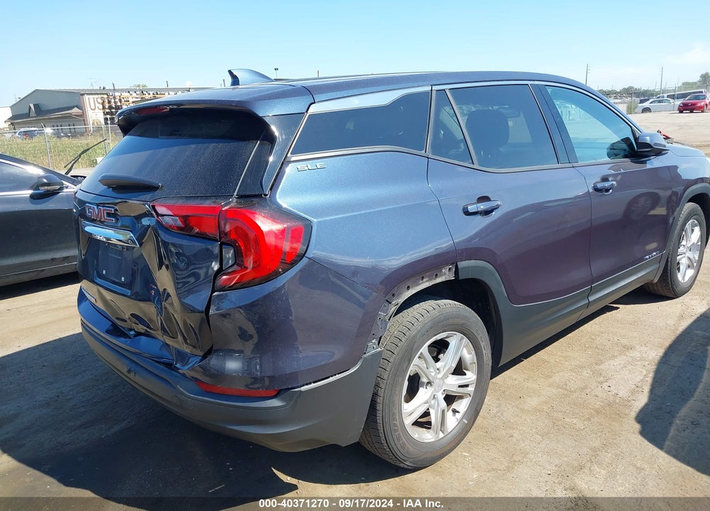 2019 GMC TERRAIN SLE VIN: 3GKALMEV6KL126512
