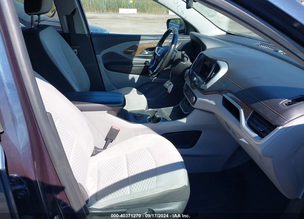 2019 GMC TERRAIN SLE VIN: 3GKALMEV6KL126512