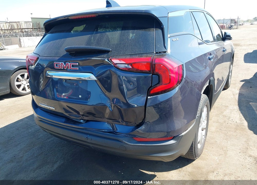 2019 GMC TERRAIN SLE VIN: 3GKALMEV6KL126512