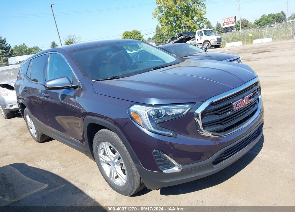 2019 GMC TERRAIN SLE VIN: 3GKALMEV6KL126512
