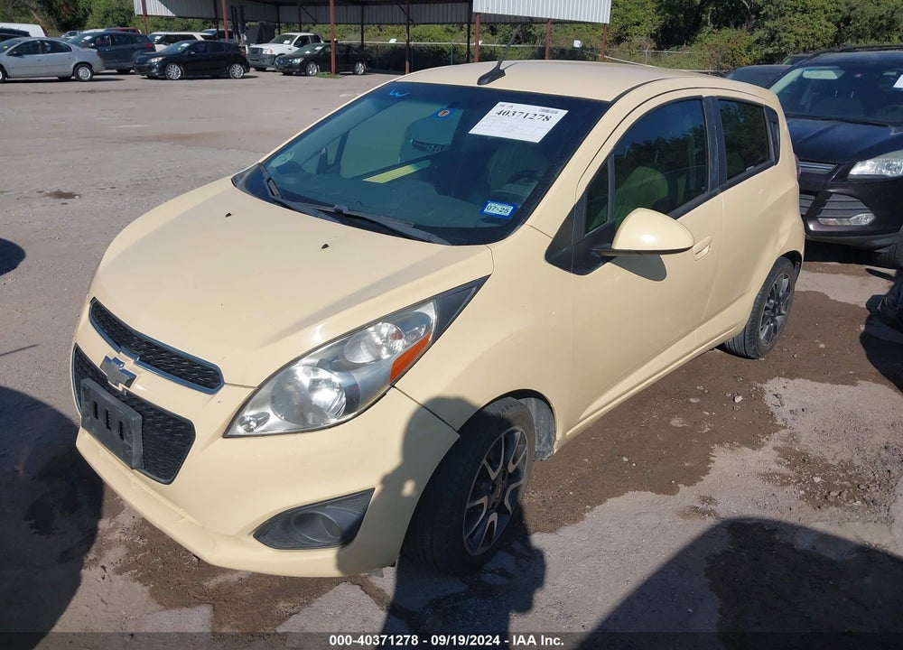 2014 CHEVROLET SPARK LS AUTO VIN: KL8CB6S99EC477160