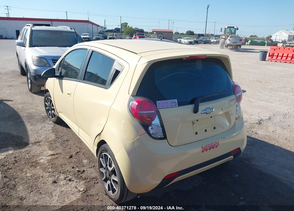 2014 CHEVROLET SPARK LS AUTO VIN: KL8CB6S99EC477160