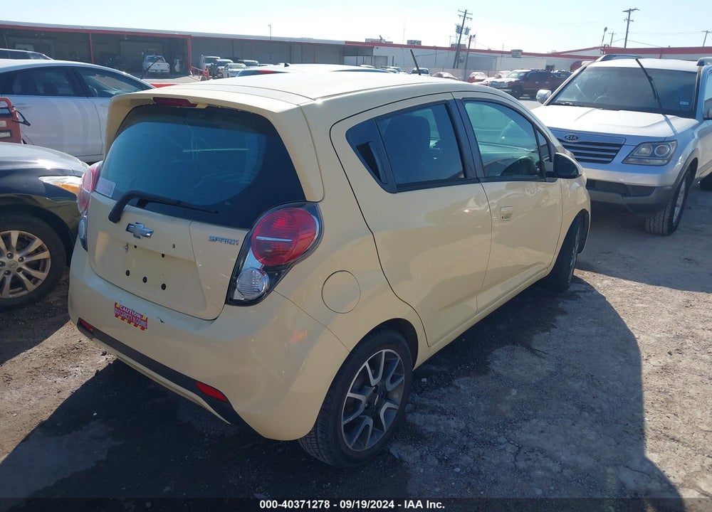 2014 CHEVROLET SPARK LS AUTO VIN: KL8CB6S99EC477160