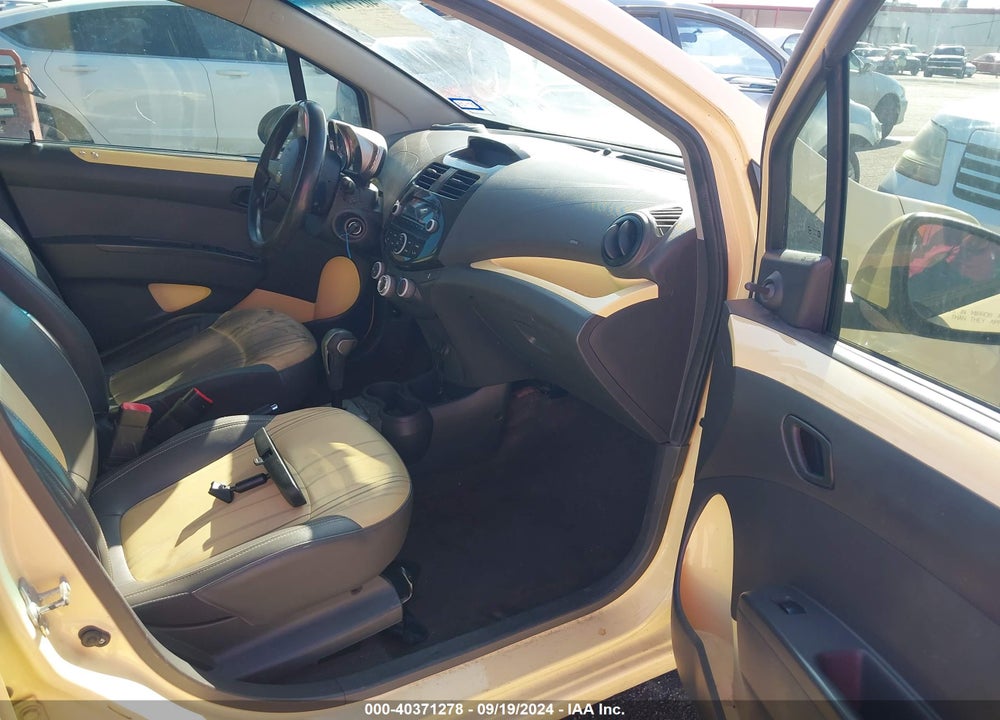2014 CHEVROLET SPARK LS AUTO VIN: KL8CB6S99EC477160