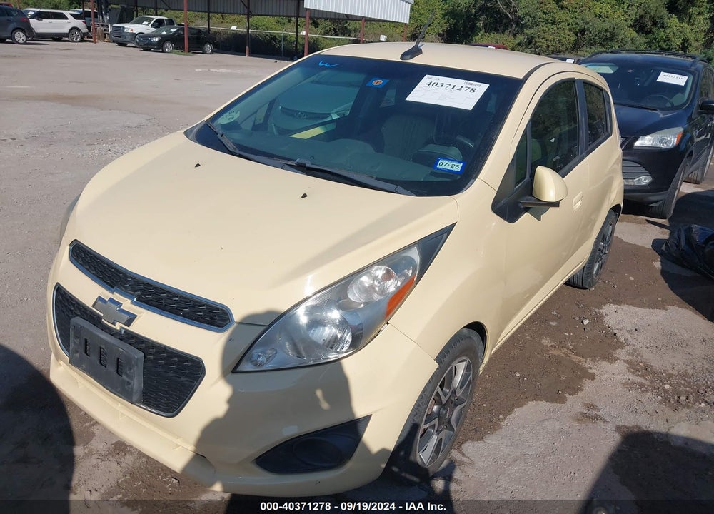 2014 CHEVROLET SPARK LS AUTO VIN: KL8CB6S99EC477160