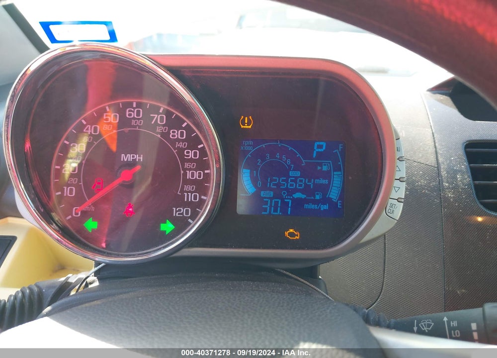 2014 CHEVROLET SPARK LS AUTO VIN: KL8CB6S99EC477160