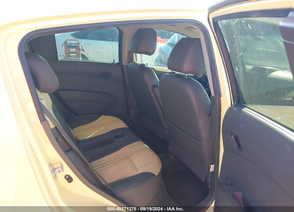 2014 CHEVROLET SPARK LS AUTO VIN: KL8CB6S99EC477160