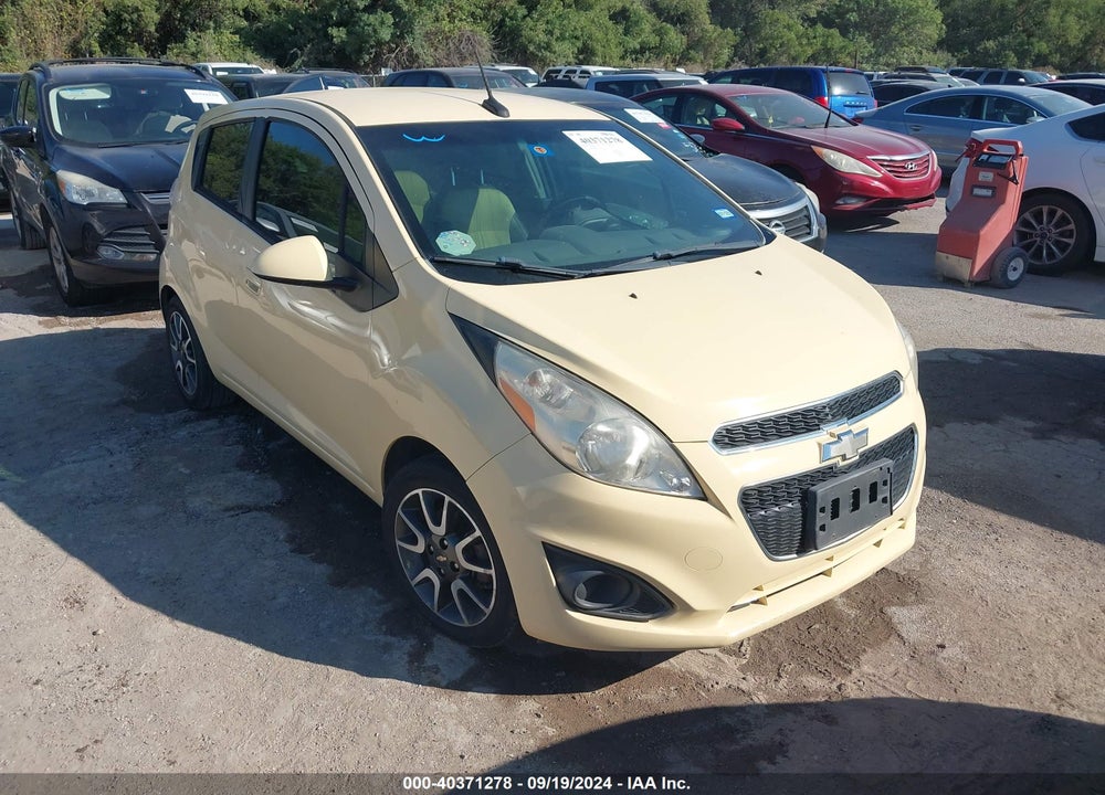 2014 CHEVROLET SPARK LS AUTO VIN: KL8CB6S99EC477160