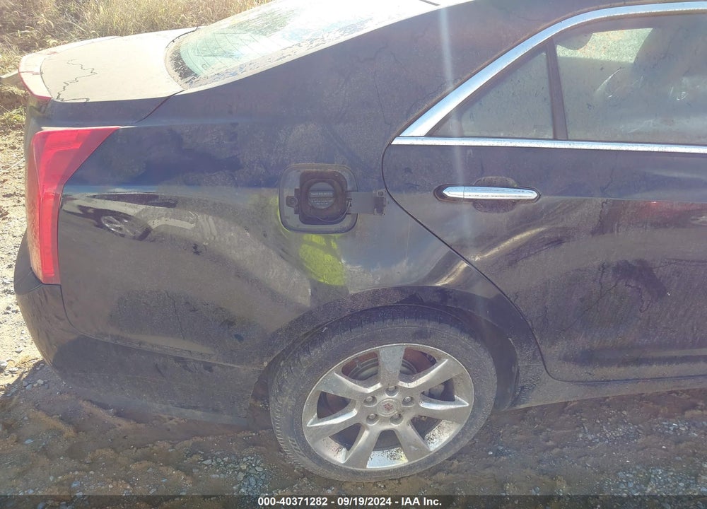 2013 CADILLAC ATS VIN: 1G6AA5RA6D0137978