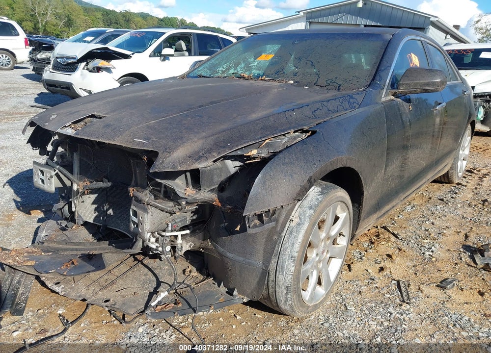 2013 CADILLAC ATS VIN: 1G6AA5RA6D0137978