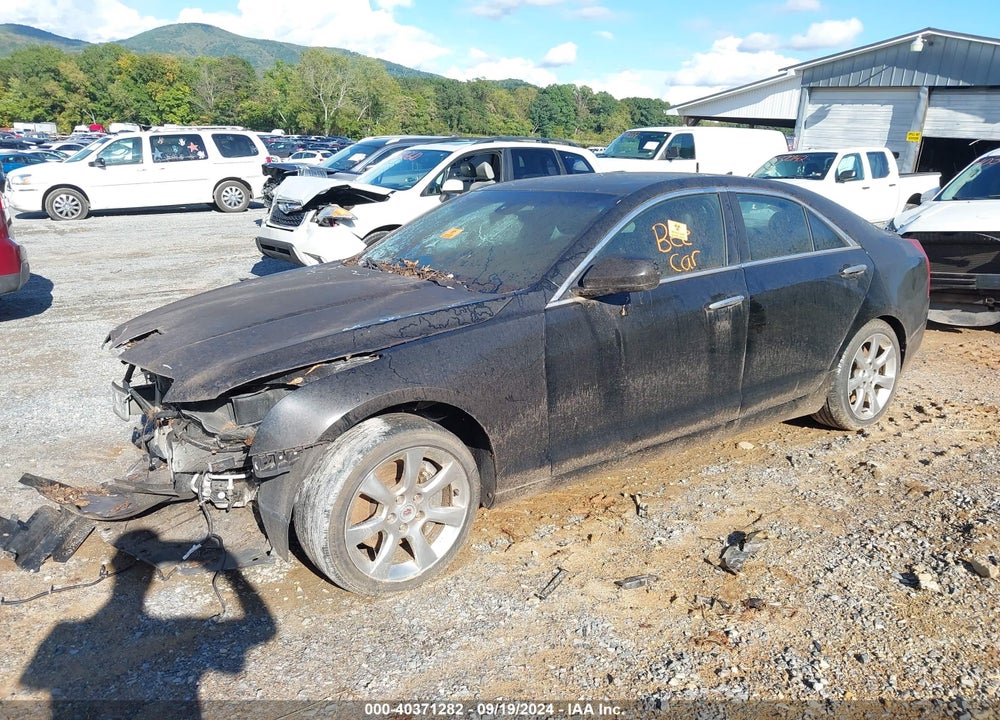 2013 CADILLAC ATS VIN: 1G6AA5RA6D0137978