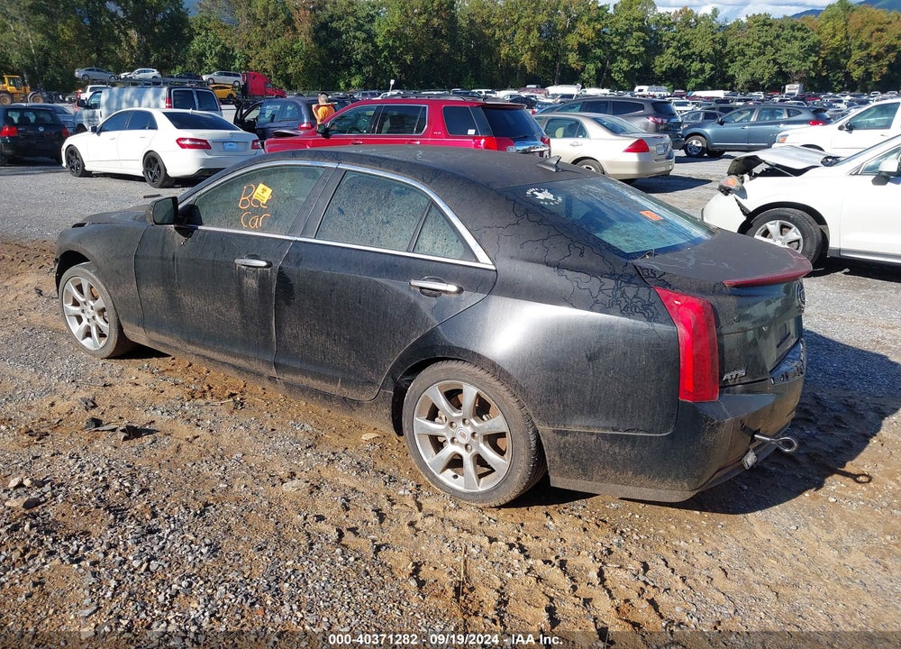 2013 CADILLAC ATS VIN: 1G6AA5RA6D0137978