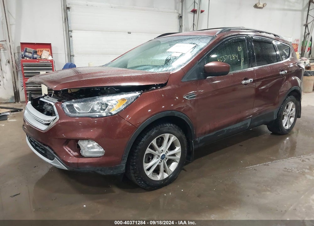 2018 FORD ESCAPE SEL VIN: 1FMCU9HD9JUC68399