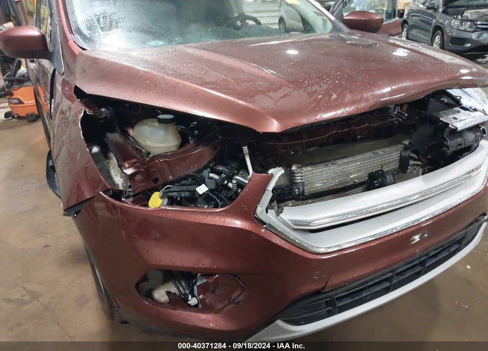 2018 FORD ESCAPE SEL VIN: 1FMCU9HD9JUC68399
