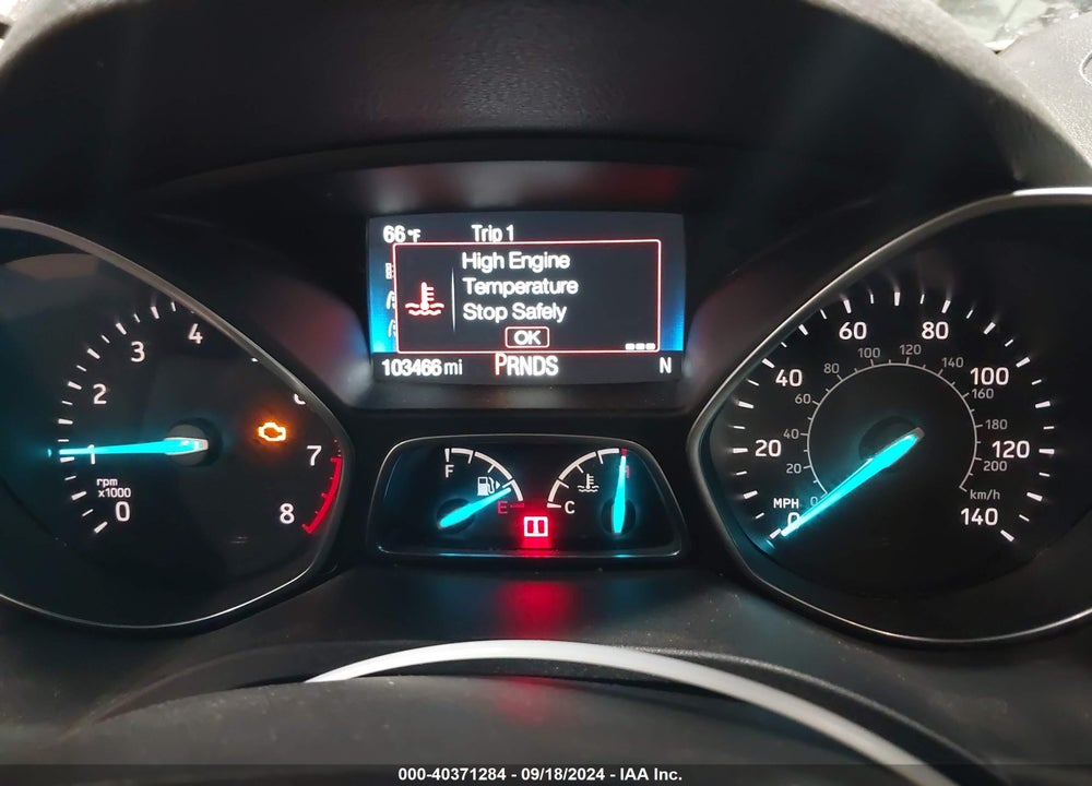 2018 FORD ESCAPE SEL VIN: 1FMCU9HD9JUC68399