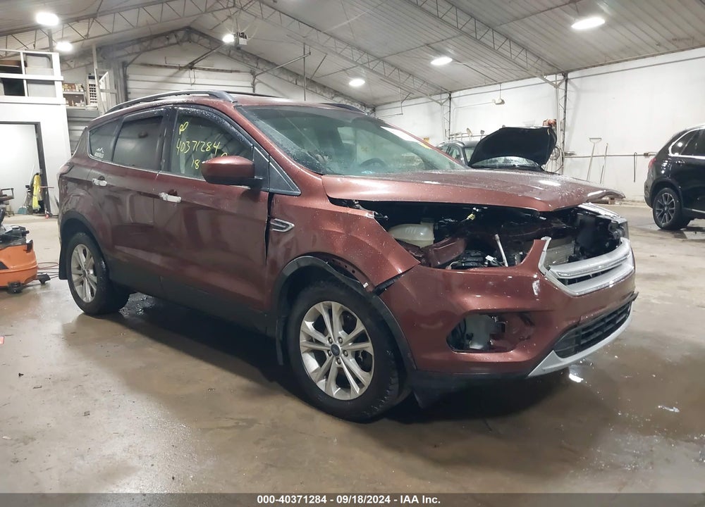 2018 FORD ESCAPE SEL VIN: 1FMCU9HD9JUC68399