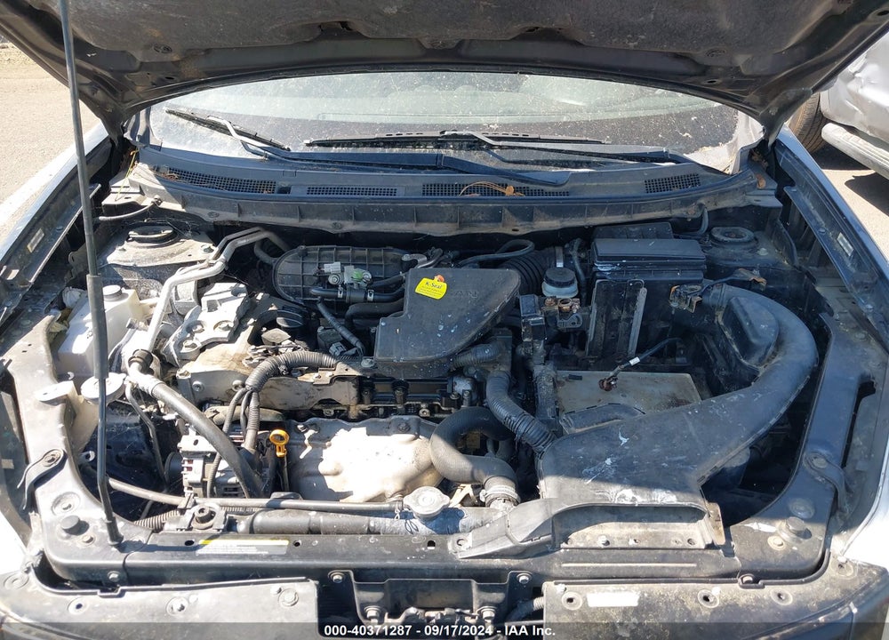 2008 NISSAN ROGUE S VIN: JN8AS58V48W105911