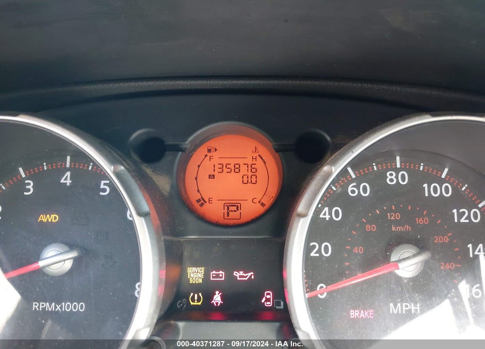 2008 NISSAN ROGUE S VIN: JN8AS58V48W105911