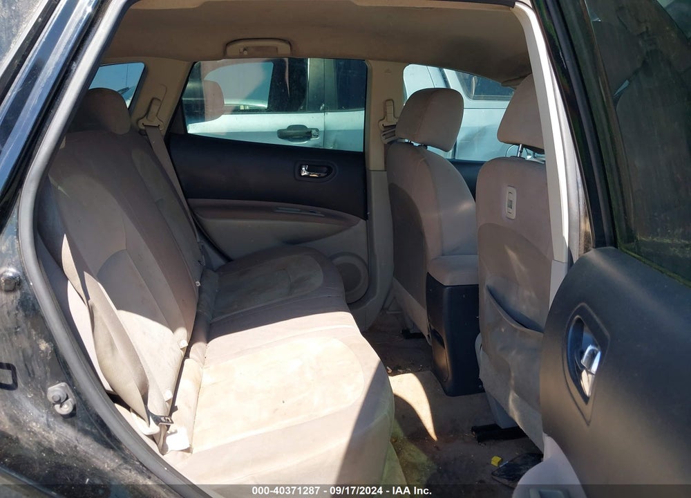 2008 NISSAN ROGUE S VIN: JN8AS58V48W105911