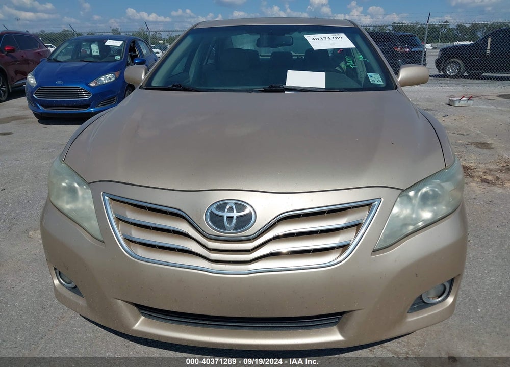 2011 TOYOTA CAMRY XLE V6 VIN: 4T1BK3EK5BU620395