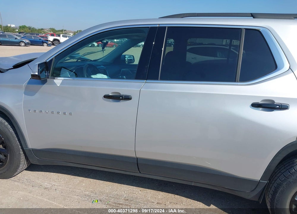 2020 CHEVROLET TRAVERSE VIN: 1GNERGKW4LJ145800