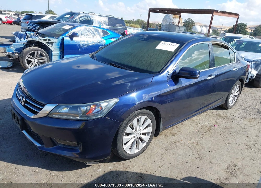 2015 HONDA ACCORD EX-L V-6 VIN: 1HGCR3F85FA037731