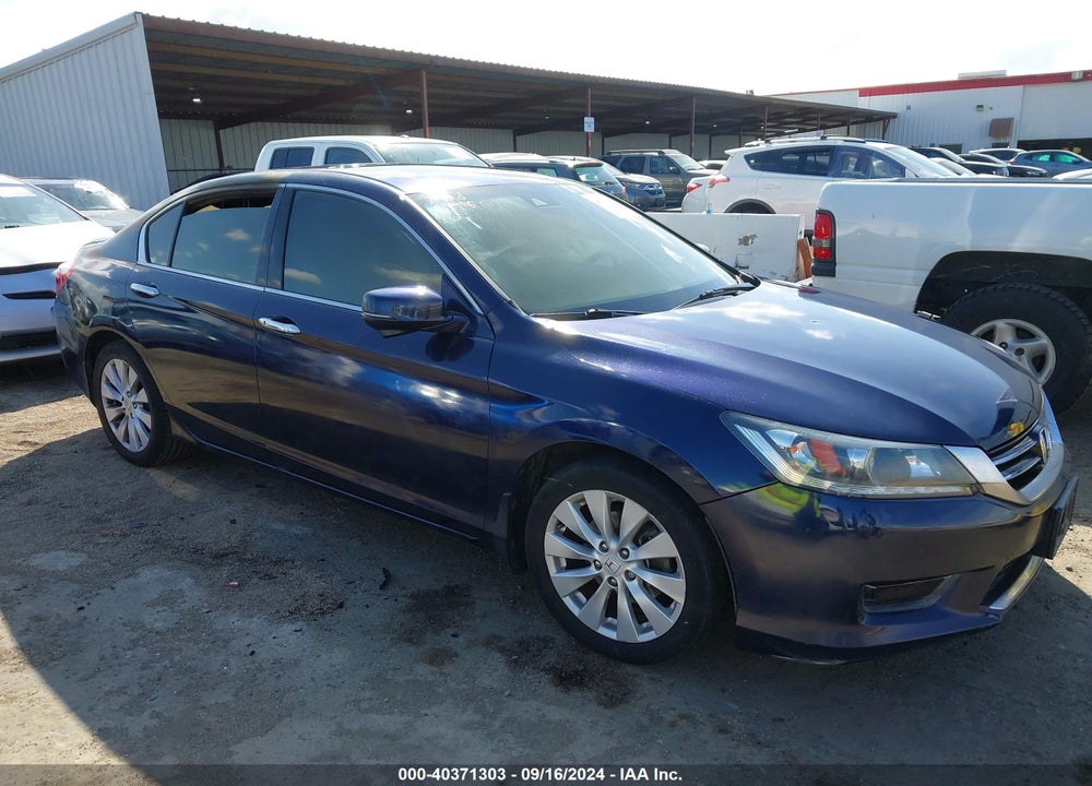 2015 HONDA ACCORD EX-L V-6 VIN: 1HGCR3F85FA037731