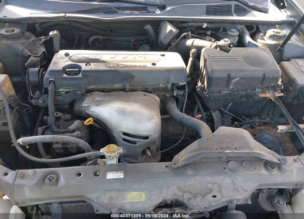 2006 TOYOTA CAMRY LE VIN: 4T1BE32K96U724387