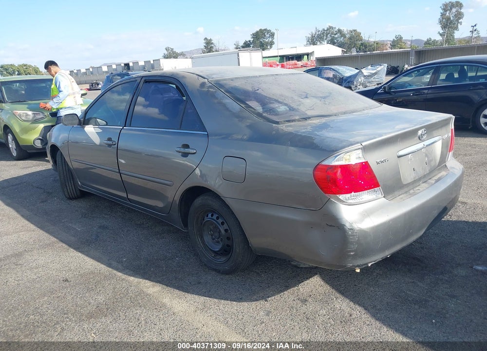 2006 TOYOTA CAMRY LE VIN: 4T1BE32K96U724387