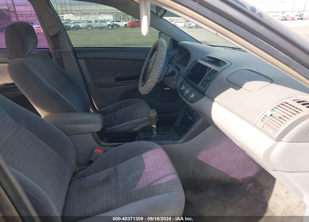 2006 TOYOTA CAMRY LE VIN: 4T1BE32K96U724387