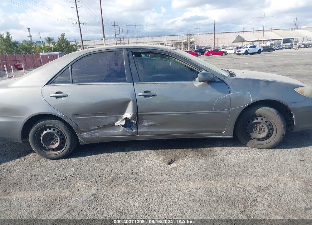 2006 TOYOTA CAMRY LE VIN: 4T1BE32K96U724387