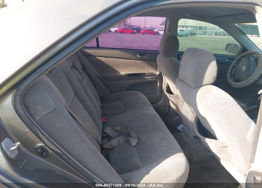 2006 TOYOTA CAMRY LE VIN: 4T1BE32K96U724387