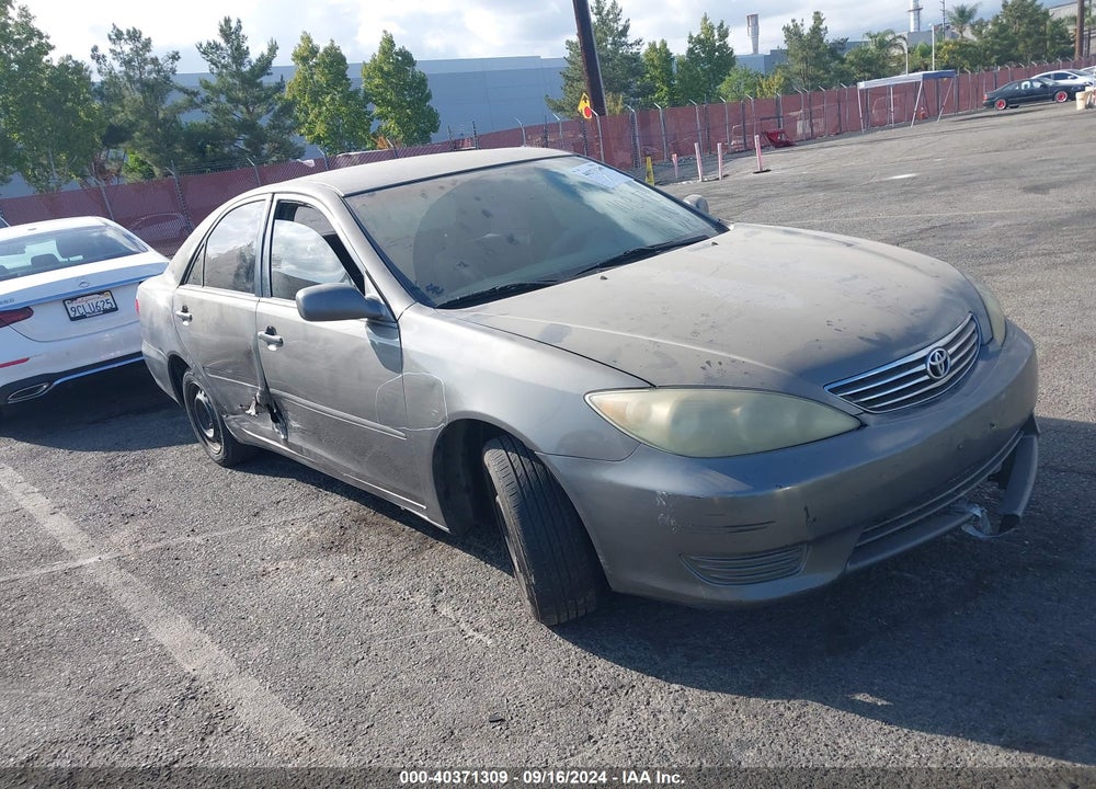 2006 TOYOTA CAMRY LE VIN: 4T1BE32K96U724387